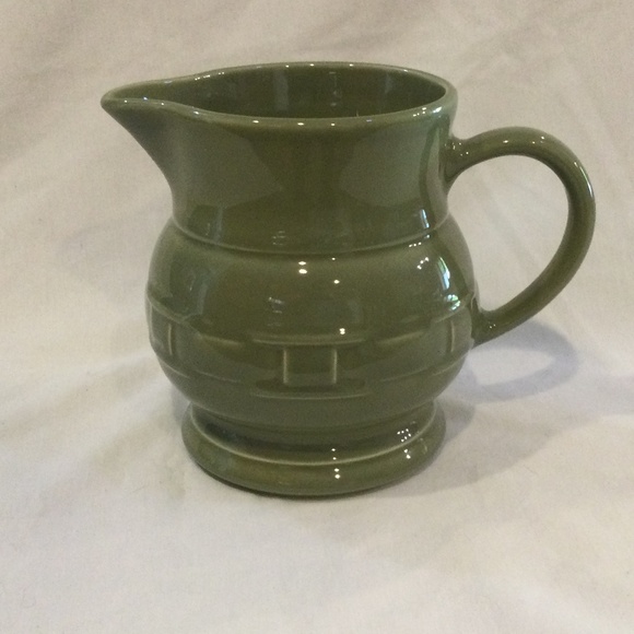 Longaberger Kitchen Longaberger Pottery Woven Traditions Sage 64 Oz